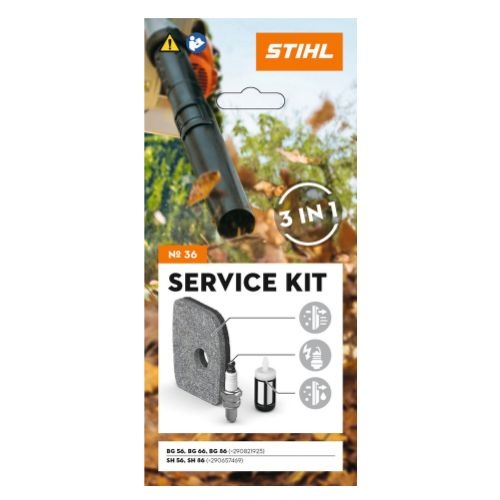 Zestaw serwisowy STIHL nr 36 – BG 56, BG 86, SH 56 i inne